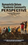 Humanistic Values from Academic Community Perspective - Alfred Lewis ; Natalia Stanusch - 9781641138680