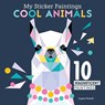 My Sticker Paintings: Cool Animals - Logan Powell - 9781641243278