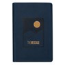 Message Deluxe Gift Bible, Large Print, Navy - Eugene H. Peterson - 9781641582537