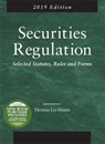 Securities Regulation, Selected Statutes, Rules and Forms, 2019 Edition - HAZEN,  Thomas Lee - 9781642420302