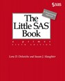 The Little SAS Book - Lora D Delwiche ; Susan J Slaughter - 9781642952834