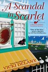 A Scandal In Scarlet - Vicki Delany - 9781643850276