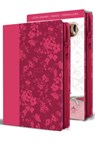 Biblia Reina Valera 1960 letra grande. Simil piel fucsia, cremallera, indice, manual / Spanish Bible RVR 1960. Handy Size, Large Print, Leathersoft - Reina Valera Revisada 1960 - 9781644733851