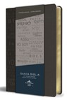 Biblia Rvr 1960 Letra Grande Tamaño Manual, Simil Piel Gris Con Nombres de Dios / Spanish Bible Rvr 1960 Handy Size Large Print Leathersoft Grey, Name - Reina Valera Revisada 1960 - 9781644735602
