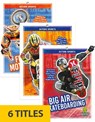 Action Sports (Set of 6) - K. A. Hale - 9781644941430