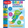 Brain Games And Activities, Ages 6-7 - Evan-Moor Educational Publishers - 9781645143581