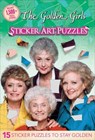 Golden Girls Sticker Art Puzzles - Arie Kaplan - 9781645174271