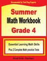 Summer Math Workbook Grade 4 - Michael Smith ; Reza Nazari - 9781646122387