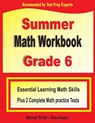 Summer Math Workbook Grade 6 - Michael Smith ; Reza Nazari - 9781646122417