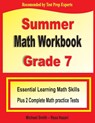 Summer Math Workbook Grade 7 - Michael Smith ; Reza Nazari - 9781646122424