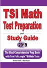 TSI Math Test Preparation and Study Guide - Michael Smith ; Reza Nazari - 9781646125173