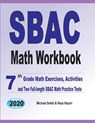 SBAC Math Workbook - MICHAEL SMITH,  Smith ; Reza Nazari, Nazari - 9781646126378