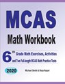 MCAS Math Workbook - MICHAEL SMITH,  Smith ; Reza Nazari, Nazari - 9781646126439