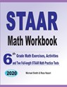 STAAR Math Workbook - MICHAEL SMITH,  Smith ; Reza Nazari, Nazari - 9781646126477