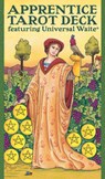 Apprentice Tarot Deck: 78 Cards for Beginners Featuring Universal Waite(r) with Tarot Meanings & Keywords for Easy Learning, Colorful Visual Cues for -  - 9781646710683