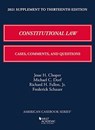 Constitutional Law - Jesse H. Choper ; Michael C. Dorf ; Richard H. Fallon Jr. ; Frederick Schauer - 9781647088880