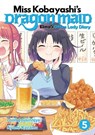 Miss Kobayashi's Dragon Maid: Elma's Office Lady Diary Vol. 5 - Coolkyousinnjya - 9781648272325