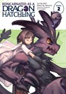 Reincarnated as a Dragon Hatchling (Manga) Vol. 2 - Necoco - 9781648276200