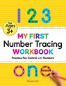 My First Number Tracing Workbook - Rachael Smith - 9781648764028
