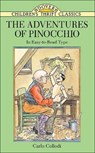 The Adventures of Pinocchio - COLLODI,  Carlo - 9781663621399