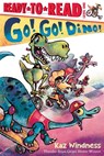 Go! Go! Dino!: Ready-To-Read Level 1 - Kaz Windness - 9781665944274