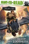 When Hiccup Met Toothless: Ready-To-Read Level 2 - Patty Michaels - 9781665972321