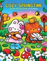 Cozy Springtime Glow-in-the-Dark Coloring - Editors of Thunder Bay Press - 9781667211763