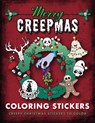 Merry Creepmas Coloring Stickers - Editors of Thunder Bay Press - 9781667213019