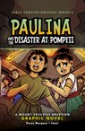 Paulina and the Disaster at Pompeii: A Mount Vesuvius Eruption Graphic Novel - Barbara Perez Marquez - 9781669013181