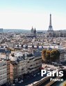 Paris France: Coffee Table Photography Travel Picture Book Album Of A French Country And City In Western Europe Large Size Photos Cover - Amelia Boman - 9781675584347