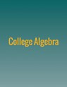 College Algebra - ABRAMSON,  Jay - 9781680920376