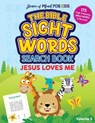 The Bible Sight Words Search Book: Jesus Loves Me - Good Books - 9781680998559