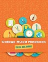 College Ruled Notebook - BLAKE,  Dale - 9781681270951