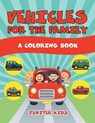 Vehicles for the Family (A Coloring Book) - Jupiter Kids - 9781682129494