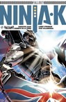 Ninja-K Volume 3: Fallout - Christos Gage - 9781682153093