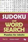 Sudoku and Word Search Puzzles for Adults Vol 2 - Puzzle Crazy - 9781682806470