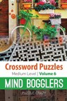 Crossword Puzzles Medium Level - Puzzle Crazy - 9781683056911