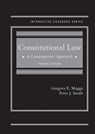 Constitutional Law - Gregory E. Maggs ; Peter J. Smith - 9781683281283