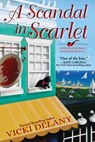 A Scandal in Scarlet - Vicki Delany - 9781683317913