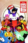 Big Hero Six - BLUMENREICH,  Hannah ; Caramagna, Joe - 9781684052974