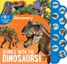 Discovery: Rumble with the Dinosaurs! - Thea Feldman - 9781684126859