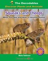Squeak and Cheeps: What You See and Hear in Animal Homes - Marla Tomlinson - 9781684506910