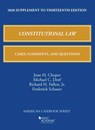 Constitutional Law - Jesse H. Choper ; Michael C. Dorf ; Richard H. Fallon Jr. ; Frederick Schauer - 9781684679867