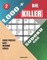 1,000 + Big killer sudoku 6x6: Logic puzzles easy - medium levels - Basford Holmes - 9781686567759