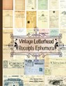 Vintage Letterhead Receipts Ephemera - C. Anders - 9781697448320