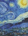 Vincent van Gogh: 8.5 x 11 Notebook - The Starry Night - VAN GOGH,  Vincent - 9781703755916