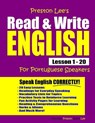 Preston Lee's Read & Write English Lesson 1 - 20 For Portuguese Speakers - PRESTON,  Matthew - 9781709785825