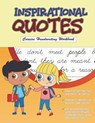 Inspirational Quotes: Cursive Handwriting Workbook: Cursive Tracing Book with Reproducible Worksheets - Leslie Beasley - 9781722778194