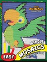 Circle Mosaics Coloring Book: Cute Animals Coloring Pages Color by Number Puzzle - Kodomo Publishing - 9781724962164