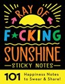 Ray of F*cking Sunshine Sticky Notes - Sourcebooks - 9781728260310